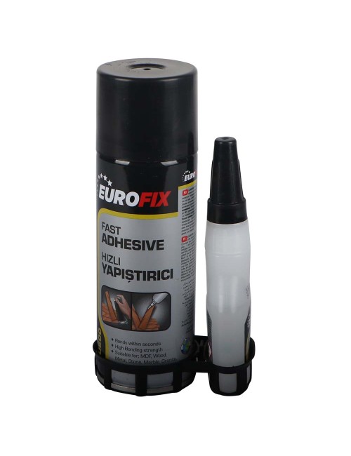 EU-FAD200 EUROFIX 50GR+200ML غراء رش