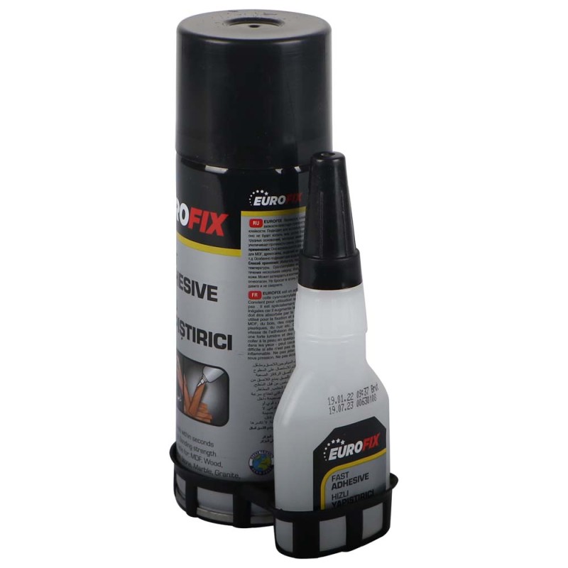 EU-FAD200 EUROFIX 50GR+200ML غراء رش