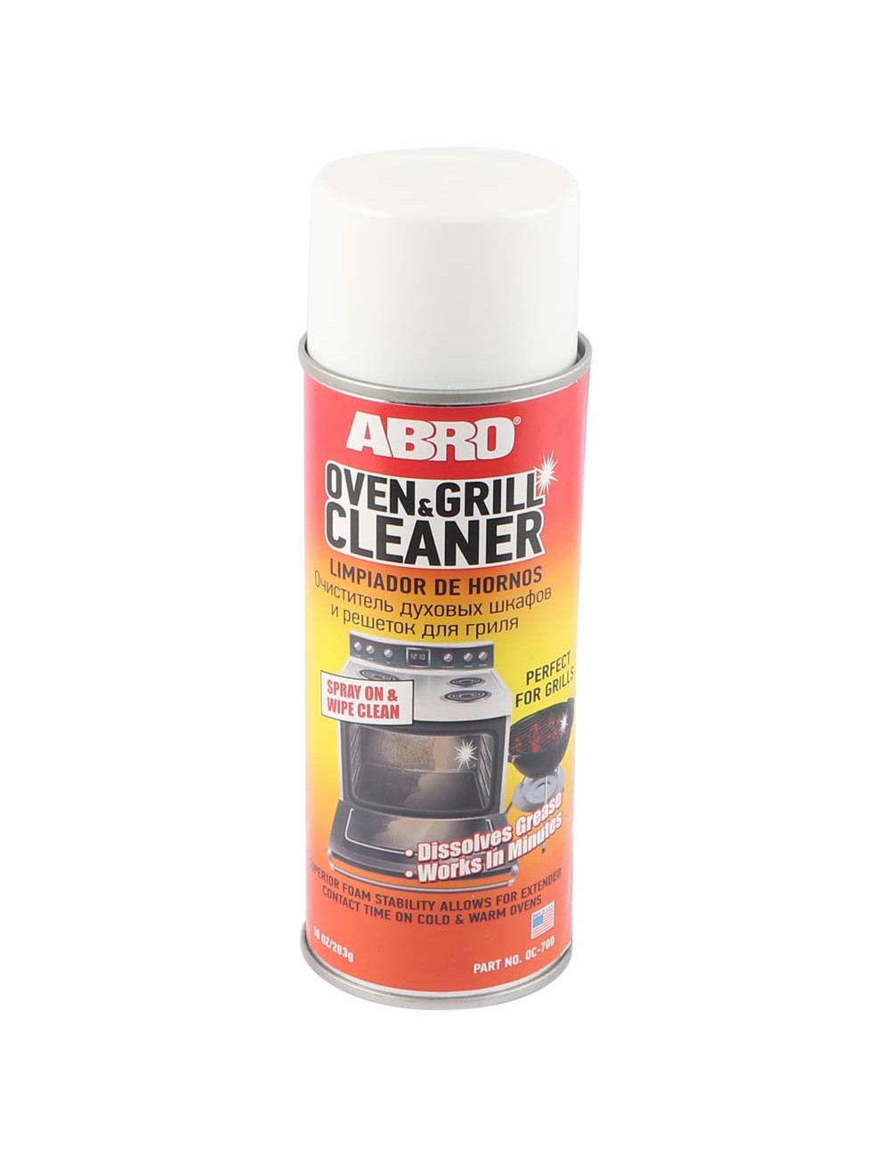 GAS STOVE CLEANER