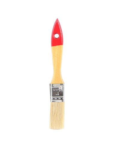 PAINT BRUSH WHITE 1"