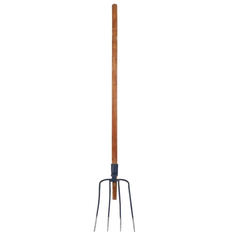 HANDLE FOR SHOVEL WITH POLISH