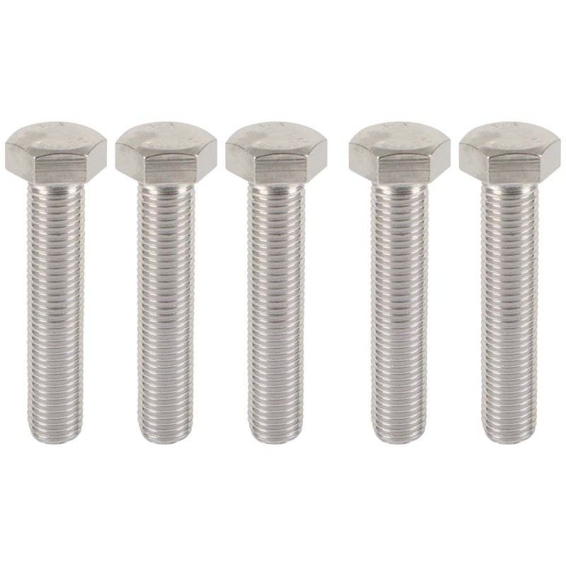 HEX BOLT STAINLESS STEEL 16×80 MM