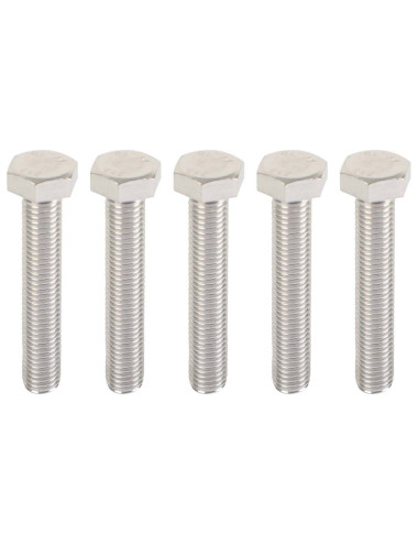 SS.316 HEX BOLT M14x80
