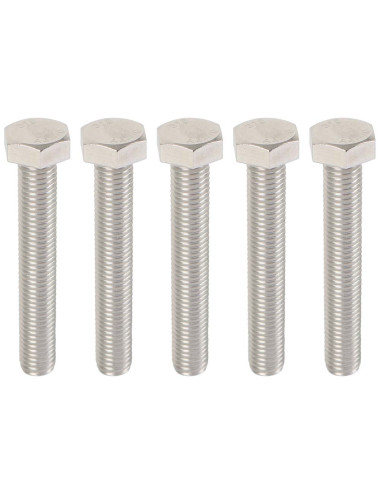 SS.316 HEX BOLT M14x90