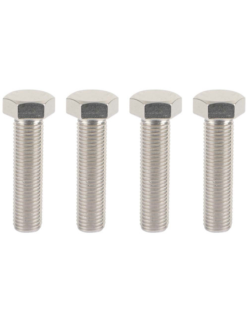 SS.316 HEX BOLT M20x80