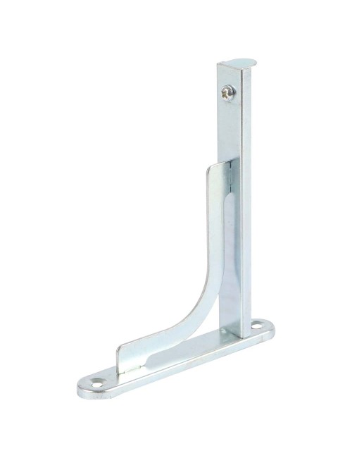 SBR39A GLASS SHELF BRACKET 120 x 100 MM