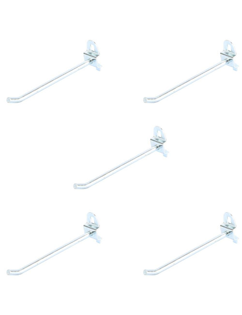 003802 LONG HOOK FOR PEG BOARD