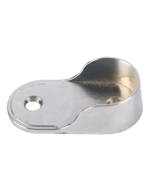 PIPE BRACKET ZINC U TYPE 1"