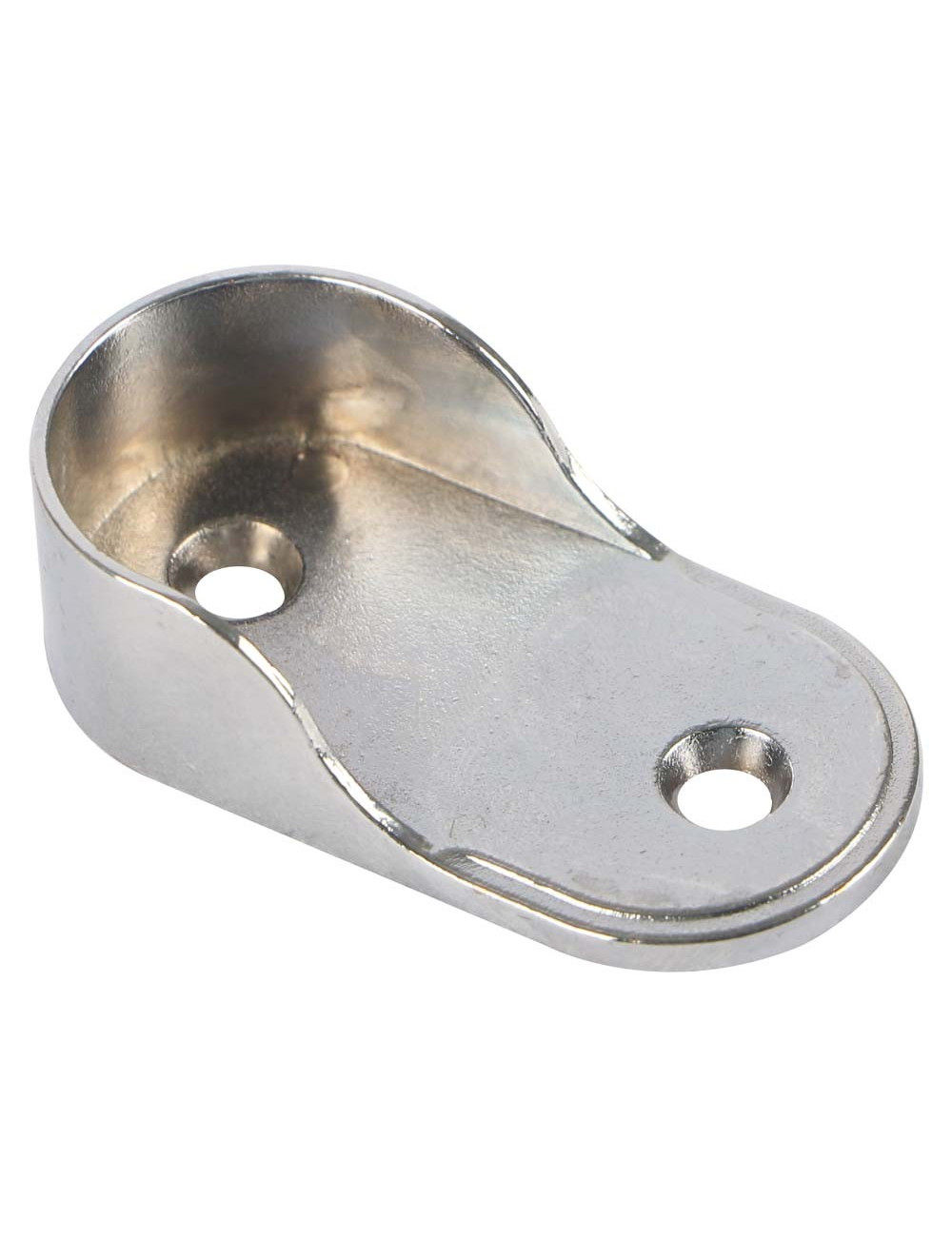PIPE BRACKET ZINC U TYPE 1"