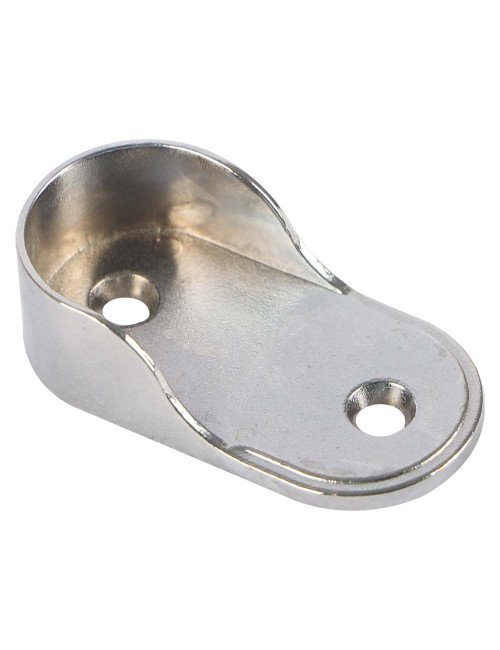 PIPE BRACKET ZINC U TYPE 1"