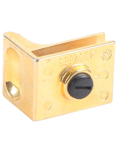 HINGES FOR GLASS WITH DRILL STEEL