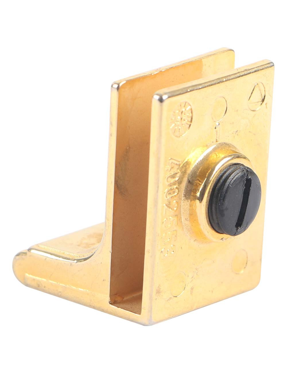 HINGES FOR GLASS WITH DRILL STEEL
