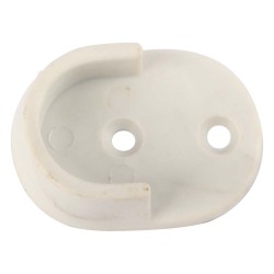 PLASTIC CUPBOARD PIPE HOLDER