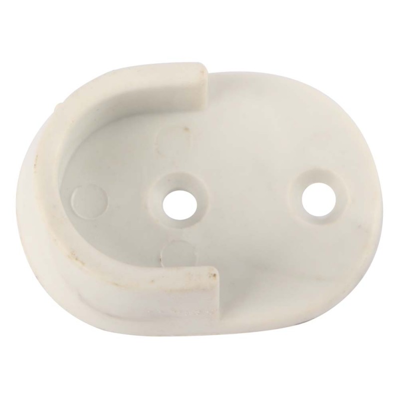 PLASTIC CUPBOARD PIPE HOLDER