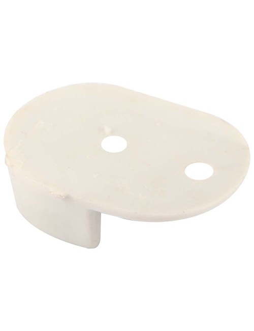 PLASTIC CUPBOARD PIPE HOLDER