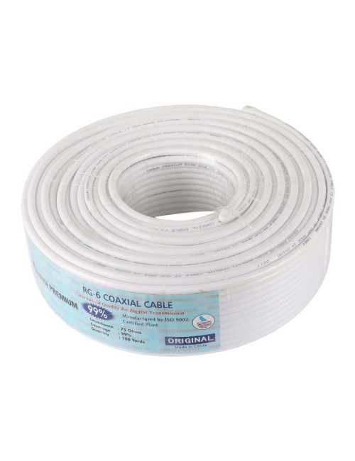 RG-6 SETLLITE WIRE 100 YARD