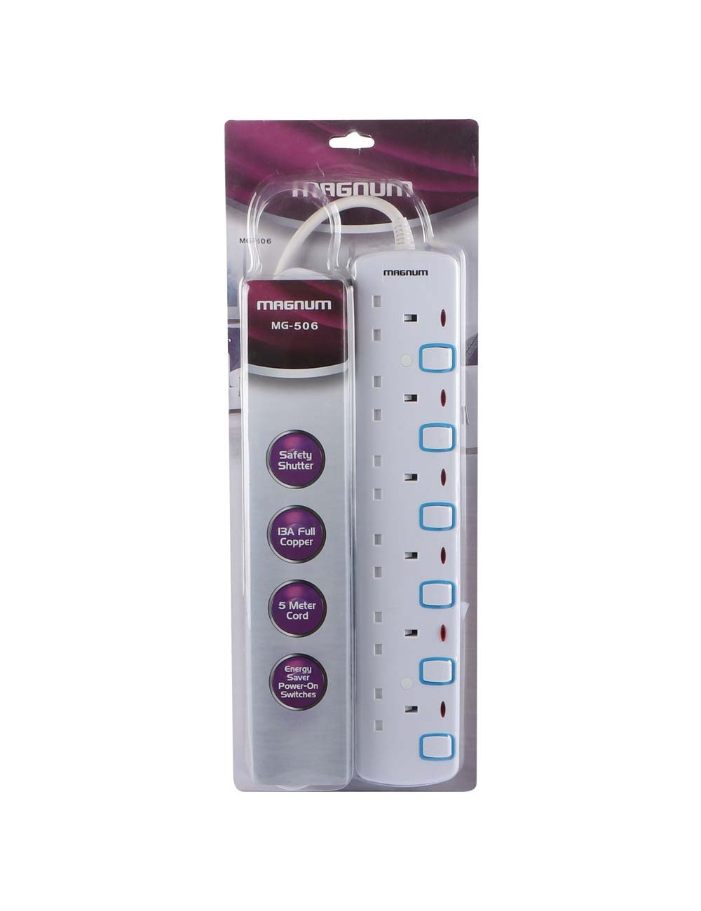 MAGNUM MG-506 EXTENSION CABLE 6WAY 5M