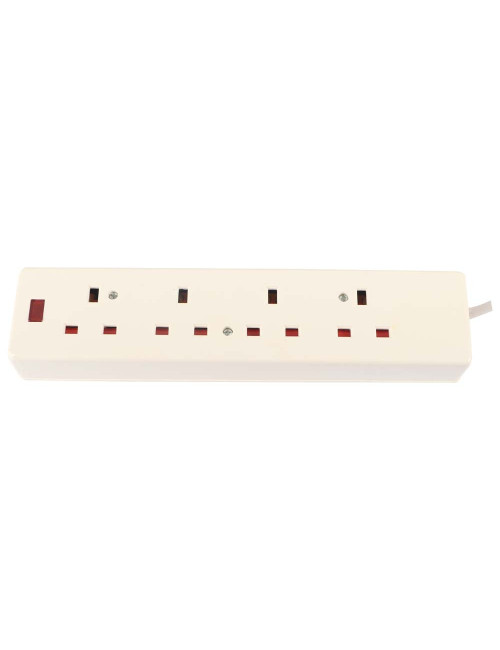 925B-4 4WAY EXTENSION SOCKET 4MTR