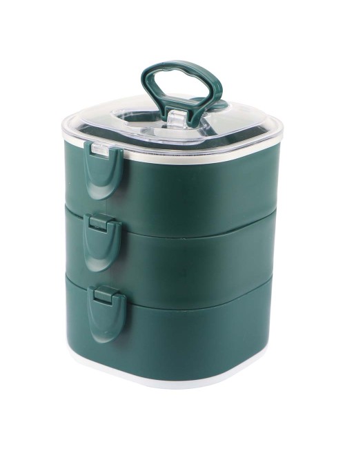 حافظة طعام وسط 3 طابق