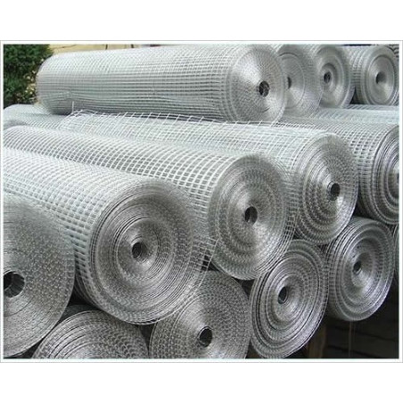 Welded Wire Mesh Elect . GALV . Before Welding 1/2''x19 x 1.2M x 25M-28.50 KGS - CHN