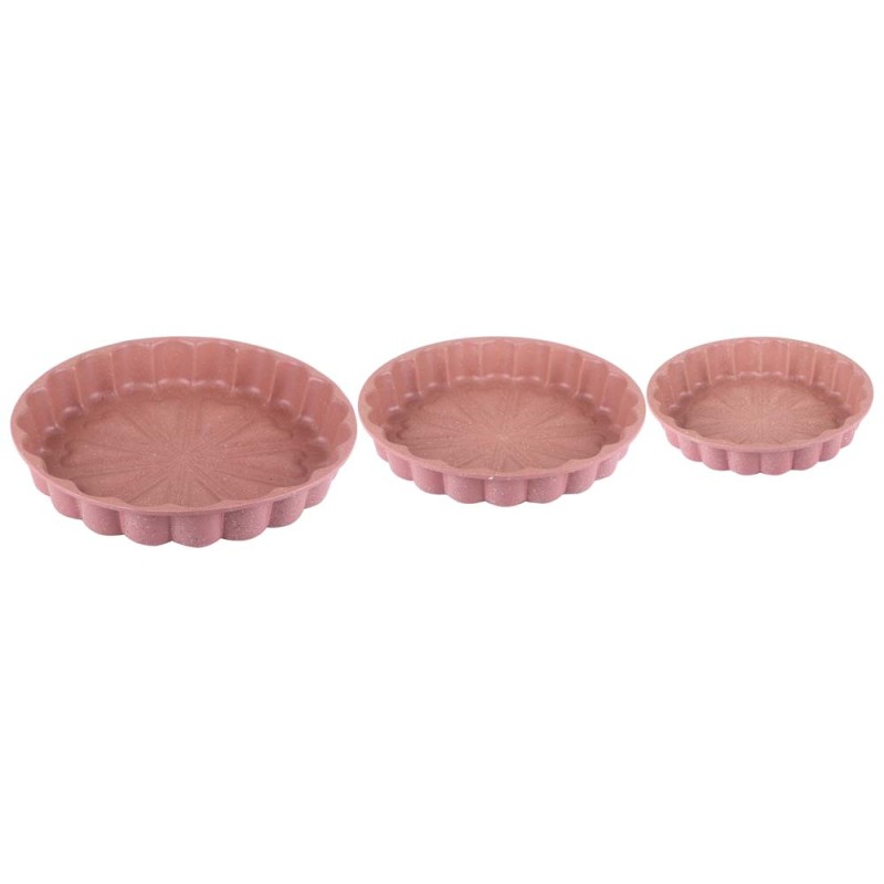 BAKEWARE ALUMINIUM ALLOY NONSTIC CAKE PAN SET