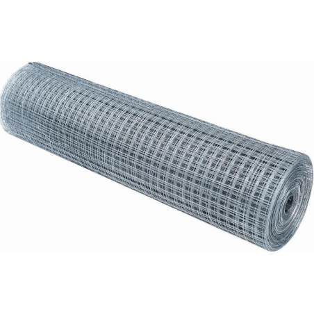 Welded Wire Mesh Elect . GALV . Before Welding 1/2''x19 x 1.2M x 25M-28.50 KGS - CHN