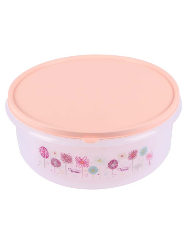 C260 طقم علبة بلاستيك مدور 3 حبة