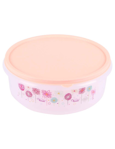 C260 طقم علبة بلاستيك مدور 3 حبة