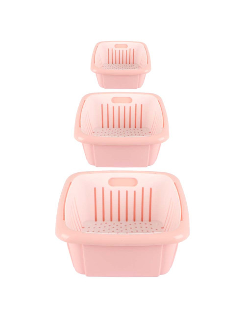 M13 SQUARE PLASTIC BOX 3PCS SET