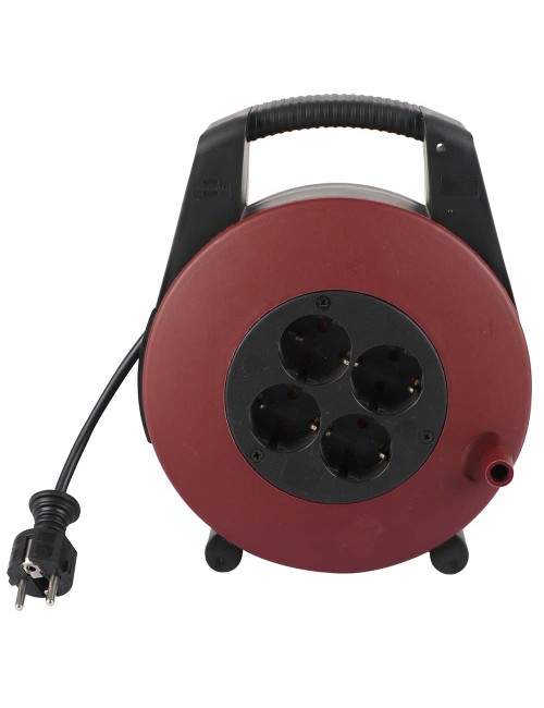 ROUND EXTENSION SOCKET 2PIN 4 WAY 15MTR