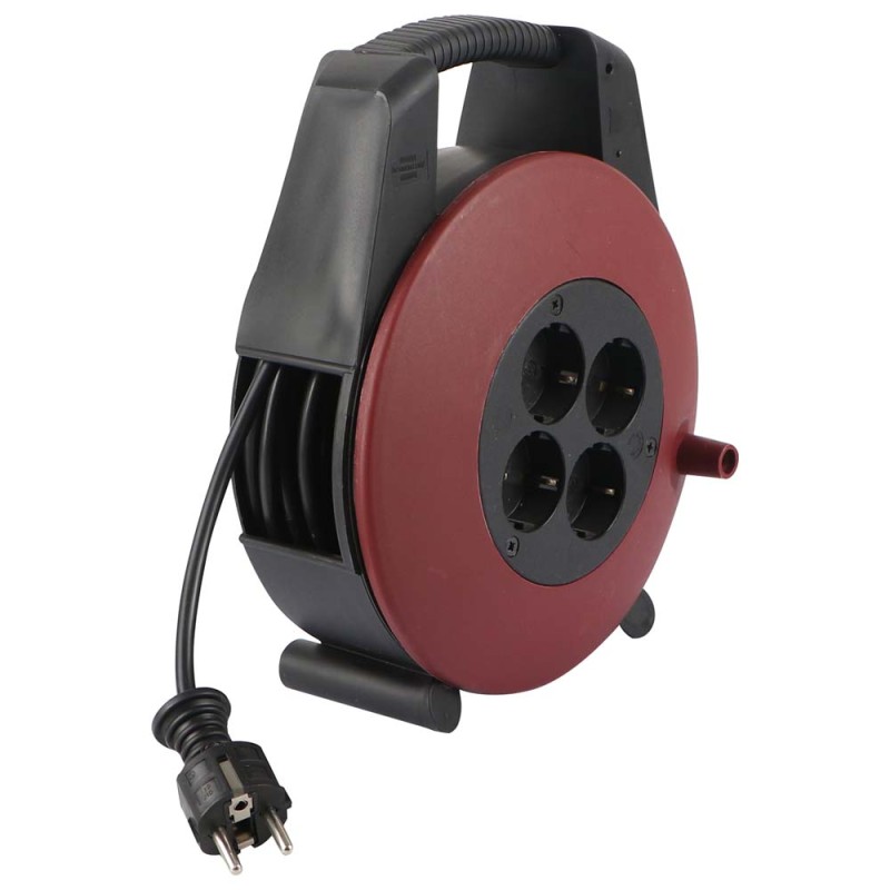 ROUND EXTENSION SOCKET 2PIN 4 WAY 15MTR
