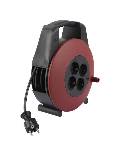 ROUND EXTENSION SOCKET 2PIN 4 WAY 15MTR