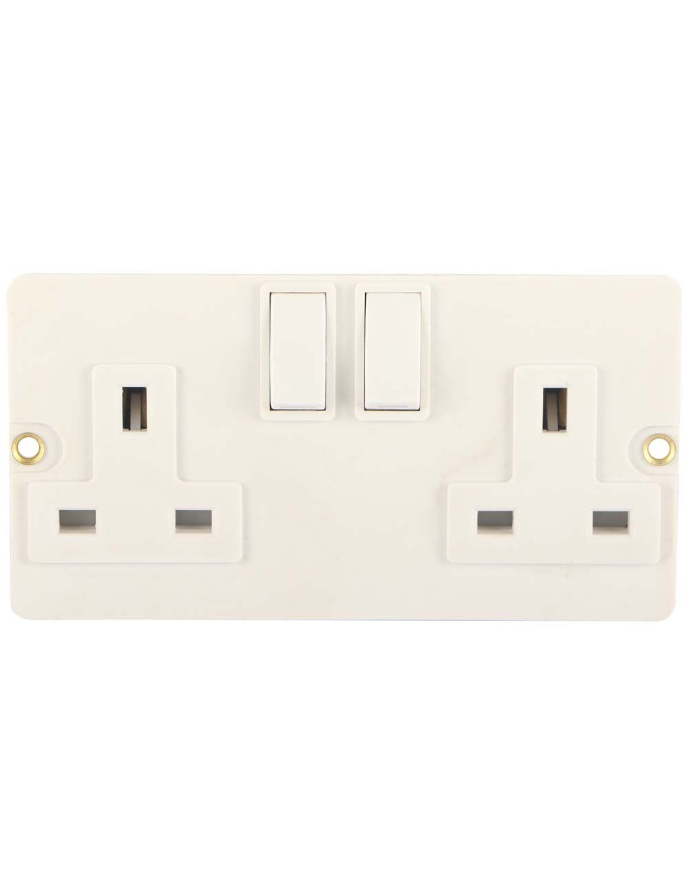 DOUBLE SWITCHED SOCKET 13AMP