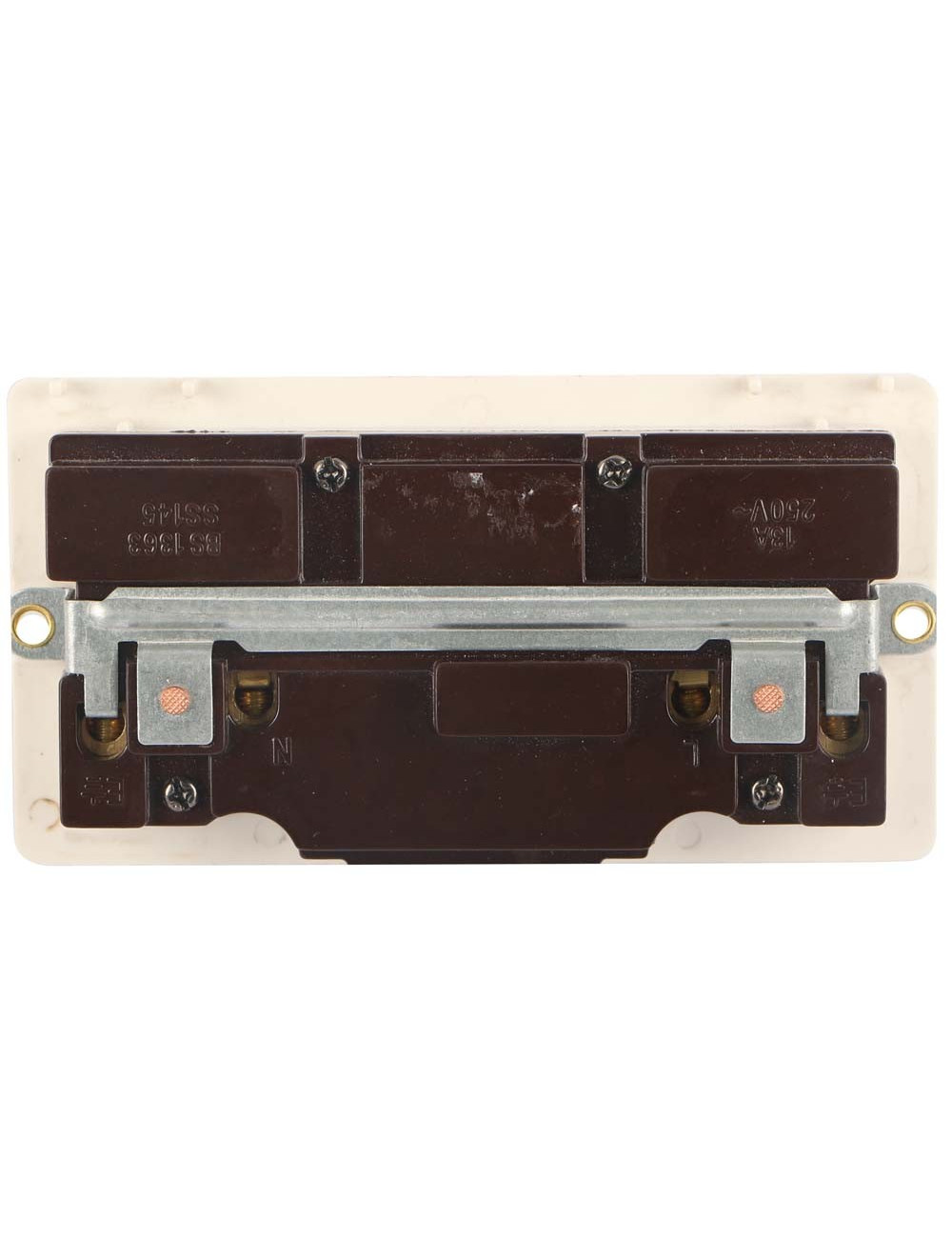 DOUBLE SWITCHED SOCKET 13AMP