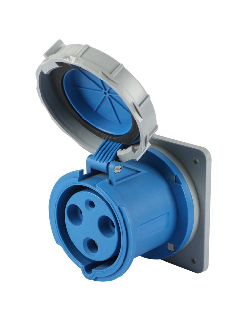 INDUSTRIAL CONNECTOR 3 PIN × 125 AMP 220/240V
