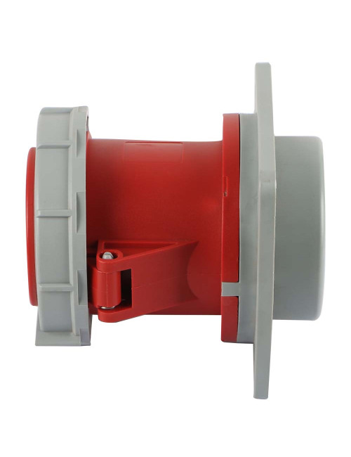 INDUSTRIAL SOCKET 4 PIN × 125 AMP