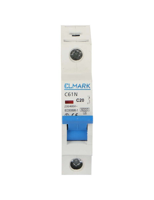 SP MCB 20 AMP (MINIATURE CIRCUIT BREAKER)