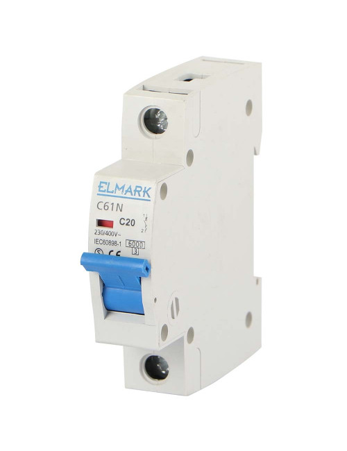 SP MCB 20 AMP (MINIATURE CIRCUIT BREAKER)