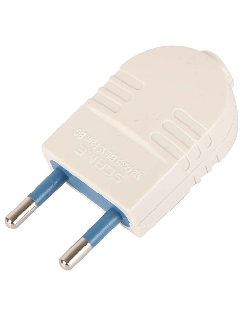 TOP 2 PIN PLUG 10 AMP