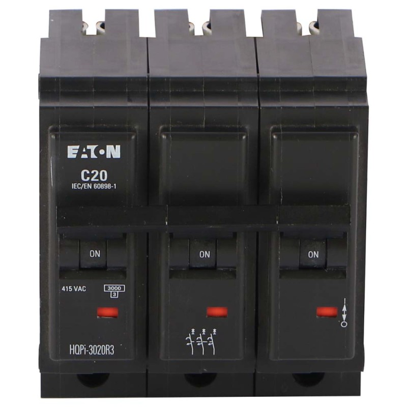 JASSAR TP 20AMP MCB (MINIATURE CIRCUIT BREAKER)