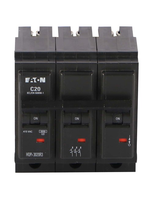 JASSAR TP 20AMP MCB (MINIATURE CIRCUIT BREAKER)