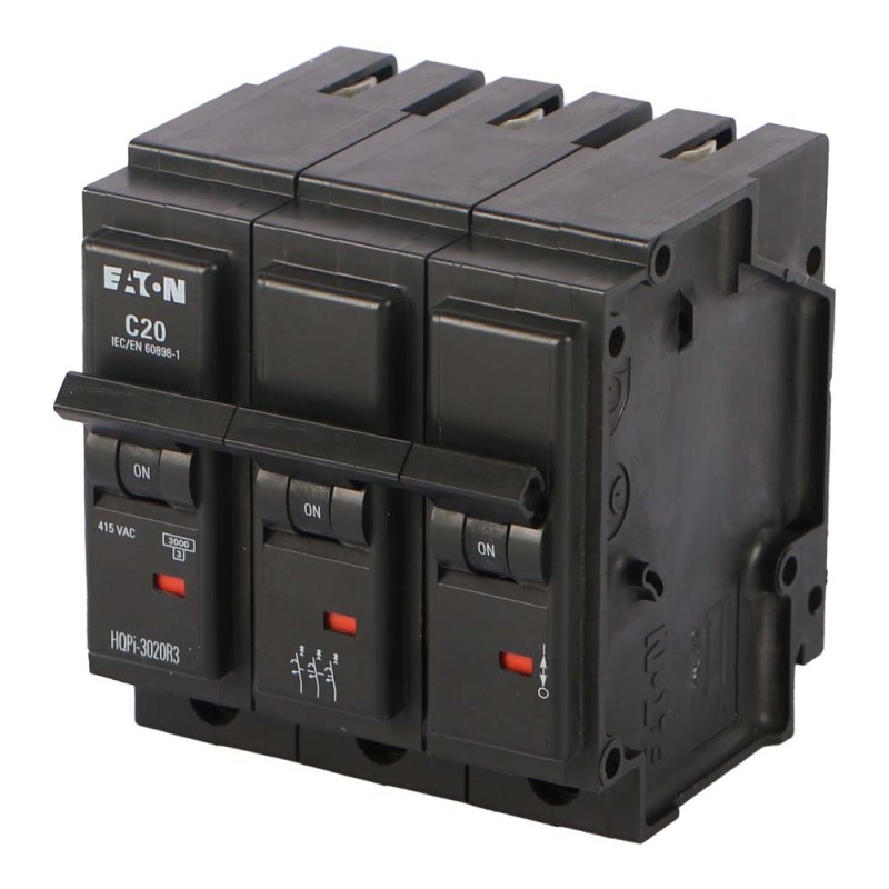 JASSAR TP 20AMP MCB (MINIATURE CIRCUIT BREAKER)
