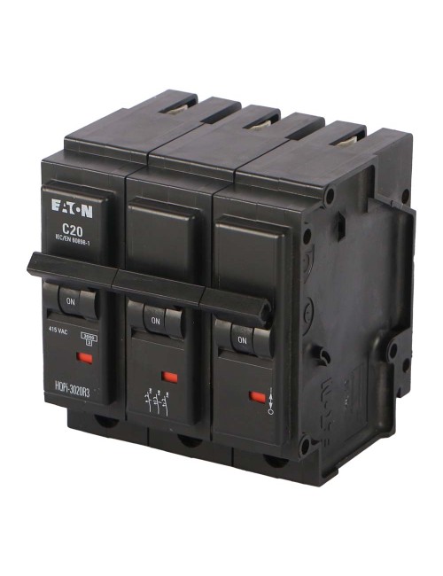 JASSAR TP 20AMP MCB (MINIATURE CIRCUIT BREAKER)