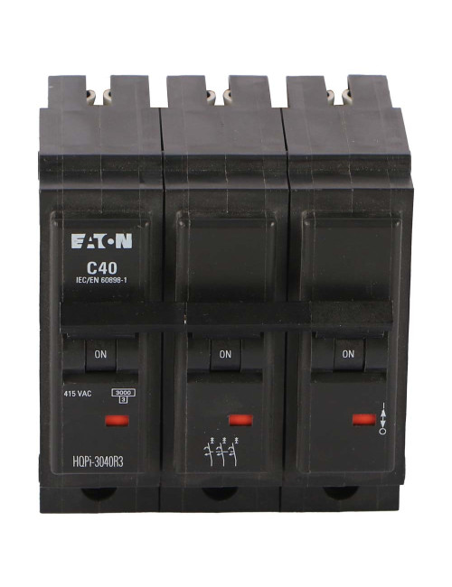 JASSAR TP 40AMP MCB (MINIATURE CIRCUIT BREAKER)