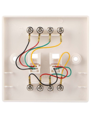 بلاك تليفون دبل ابيض كبس