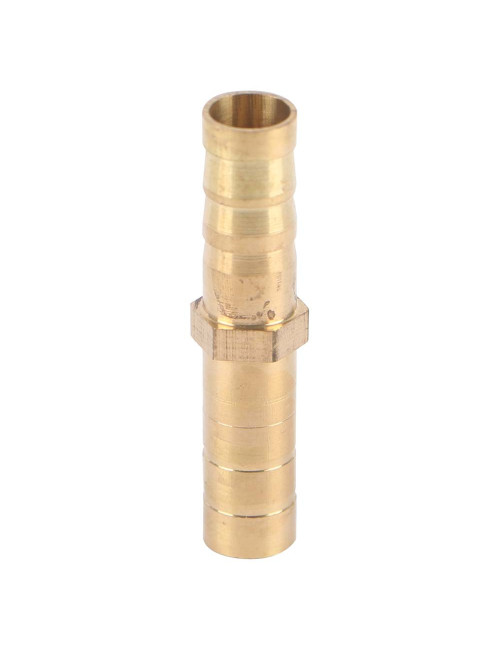 BRASS STRAIGHT HOSE JOINTER 8 MM