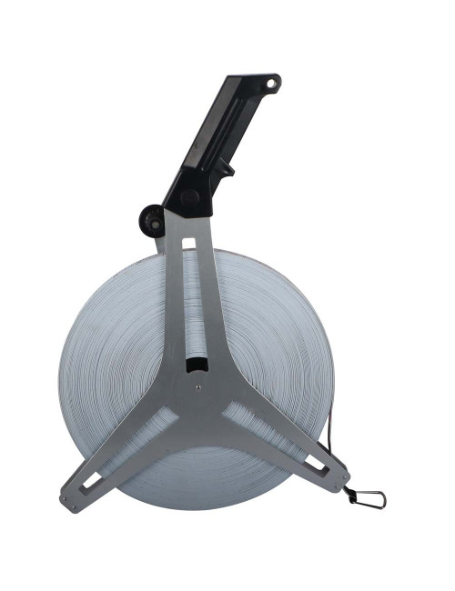 WEISS FIBER GLASS MEASURING TAPE ALU-V-FRAME 100 MTR