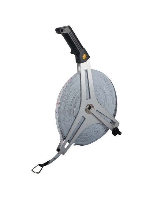 WEISS FIBER GLASS MEASURING TAPE ALU-V-FRAME 100 MTR