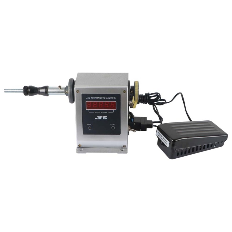 JAS-180 ELECTRIC WIRE WINDING MACHINE
