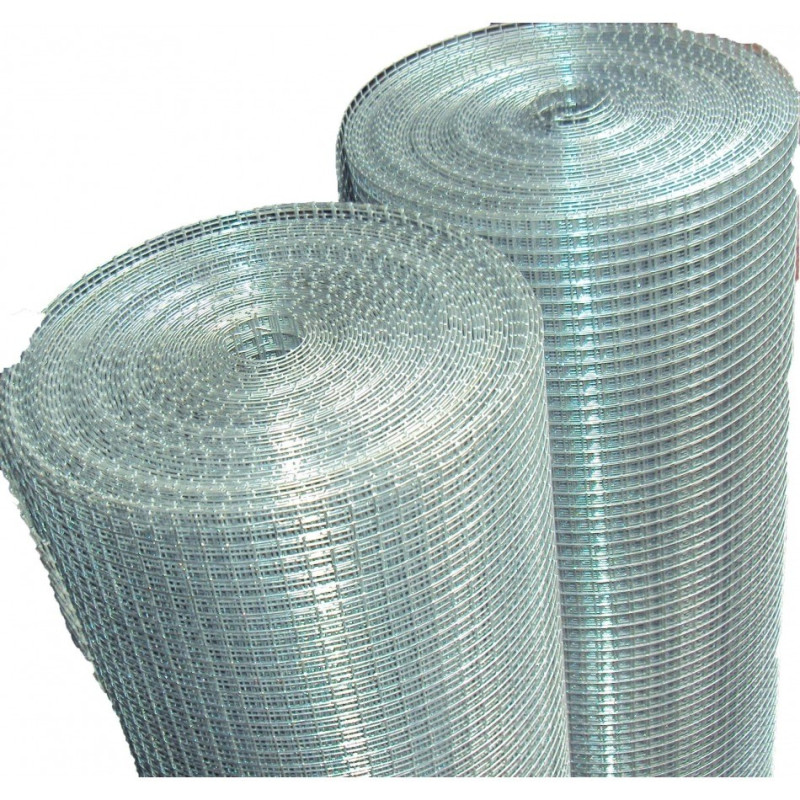 ELECTRO GALV WELDED MESH B/W 16G x 3/4" x 2 x 25 MTR
